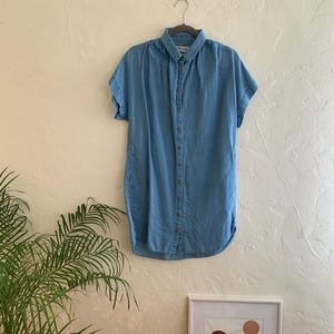 WOMENS MADEWELL DENIM DRESS